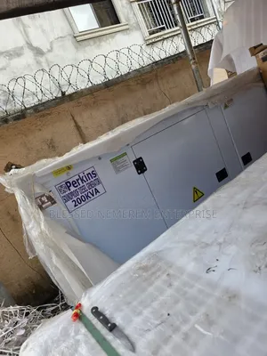 Sp200kva Brand New Perkins Diesel Soundproof Generator 2years Wty