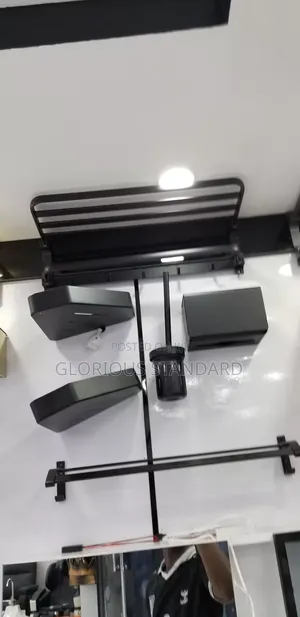 Set of a Bathroom Accessories