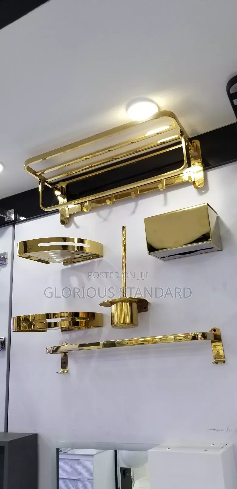 Set of a Bathroom Accessories