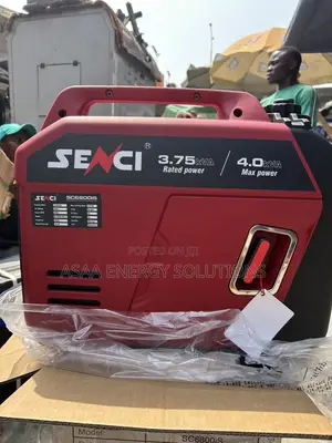 Senci 3.5kva 4kva Inverter Petrol Generator 2 Liter 10hrs 100% Strong