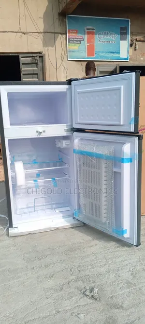 Original Glam Star Refrigerator Double Door