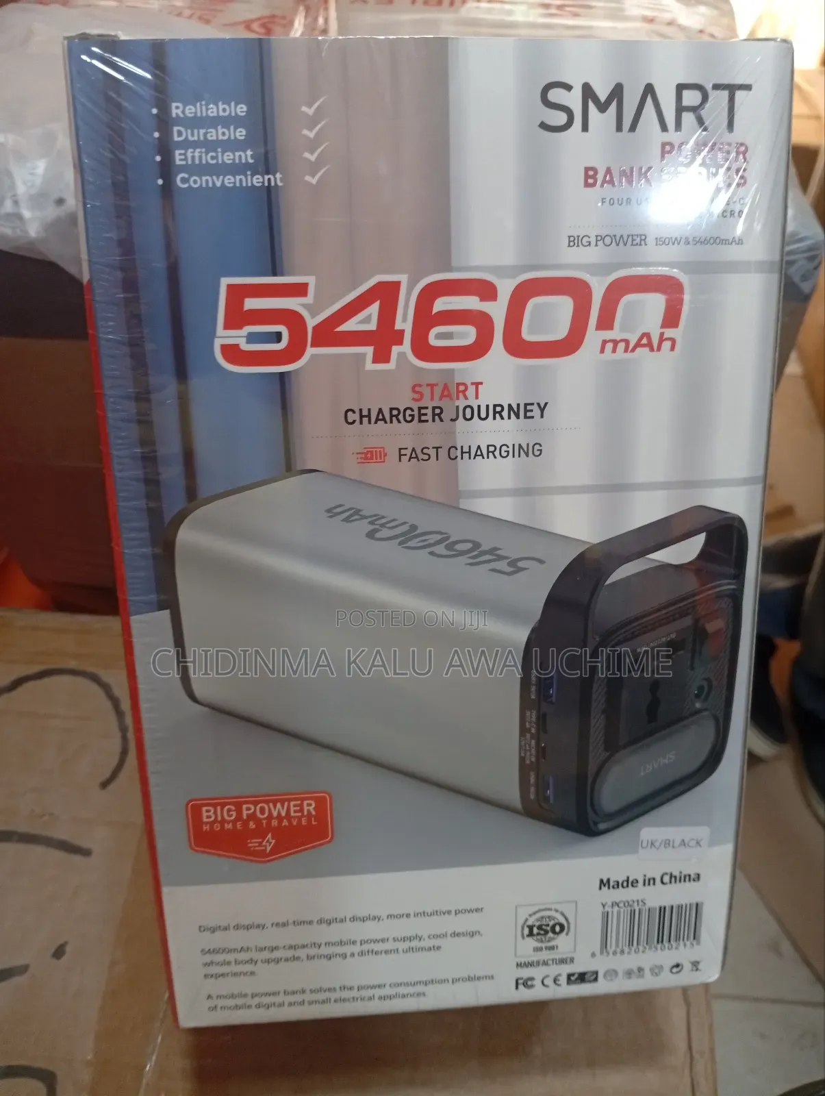 Smart Laptop Power Bank  54600