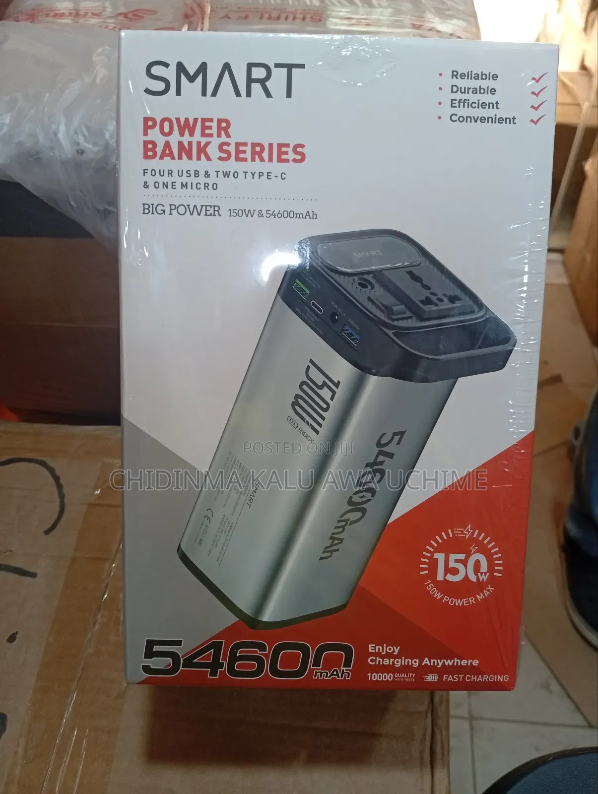 Smart Laptop Power Bank  54600