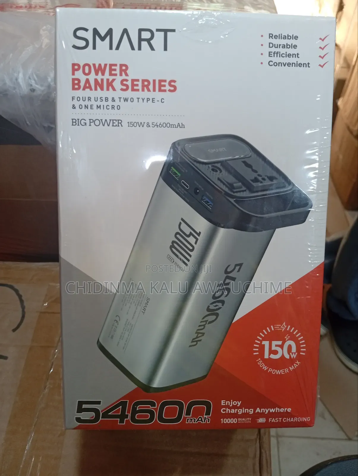 Smart Laptop Power Bank  54600