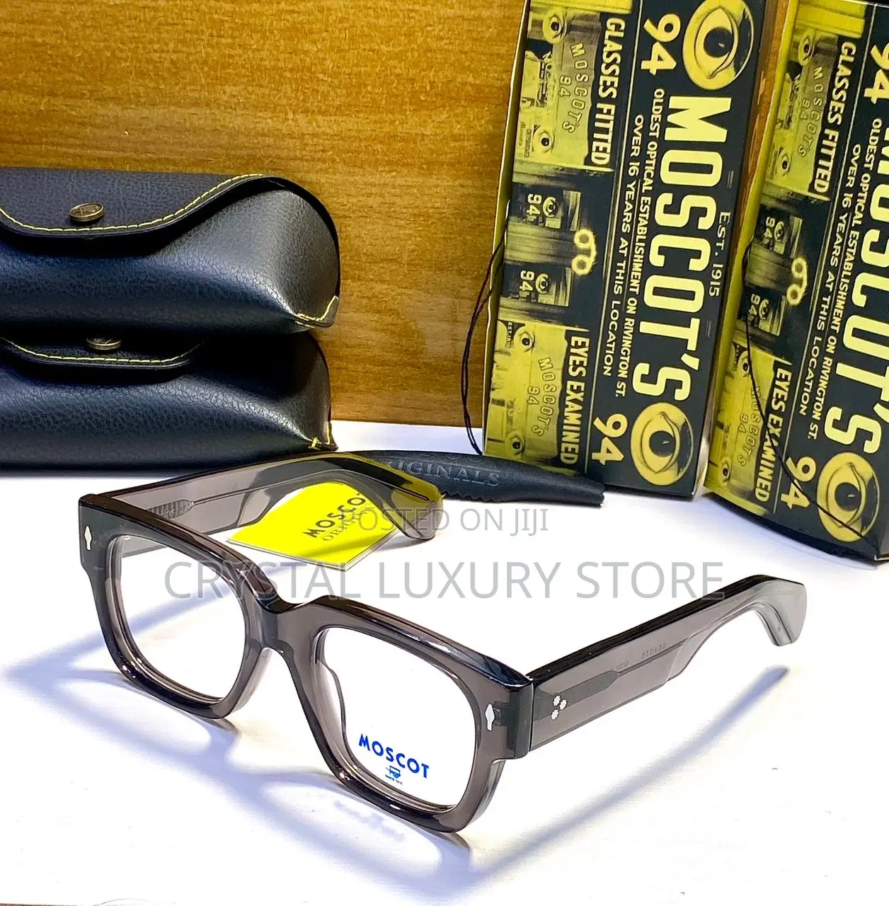 Moscot Quality Luxury Men Frame Glasses