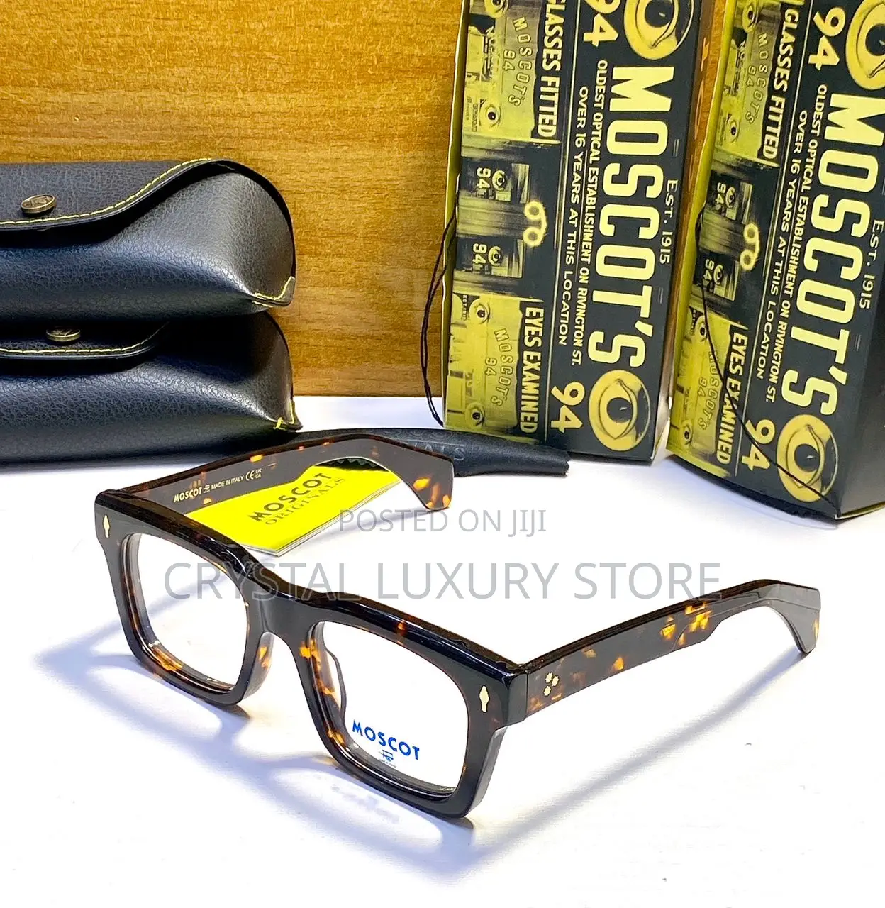 Moscot Quality Luxury Men Frame Glasses