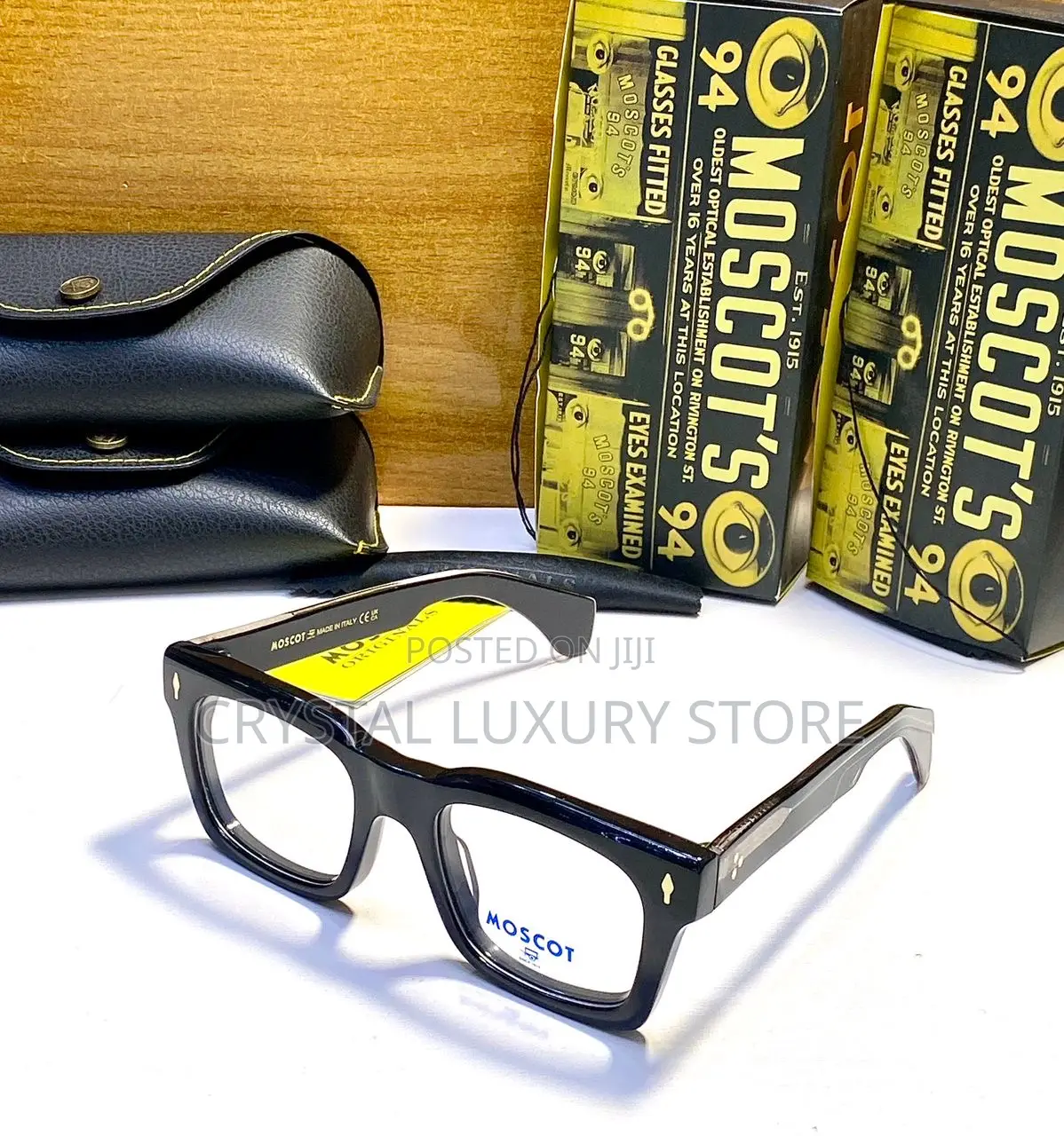 Moscot Quality Luxury Men Frame Glasses