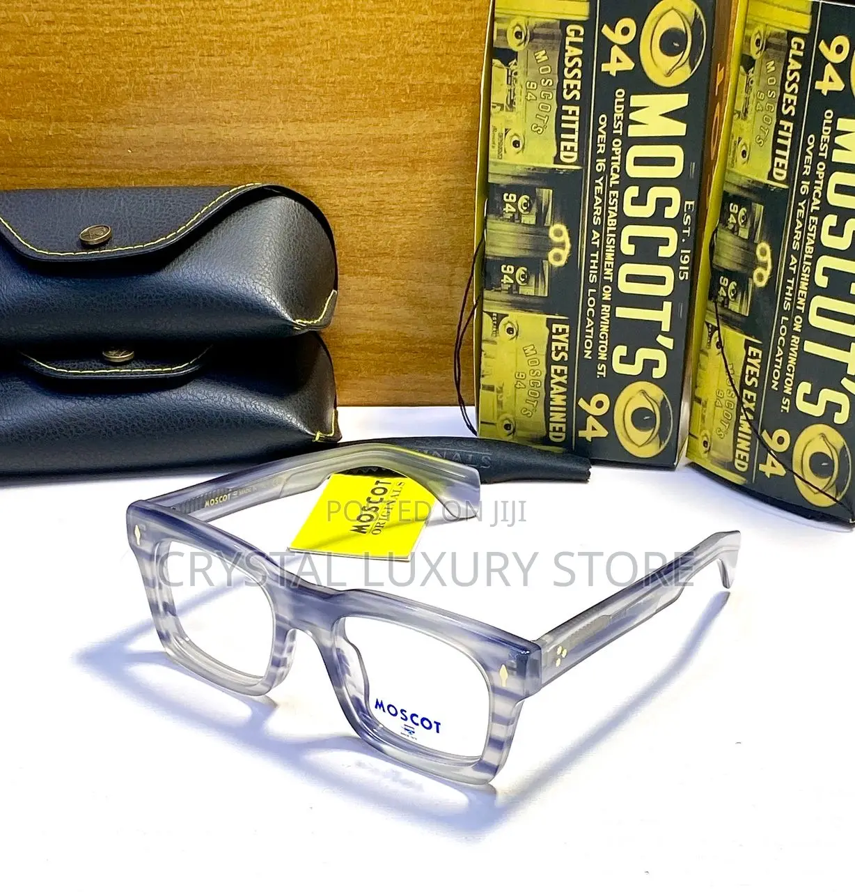 Moscot Quality Luxury Men Frame Glasses