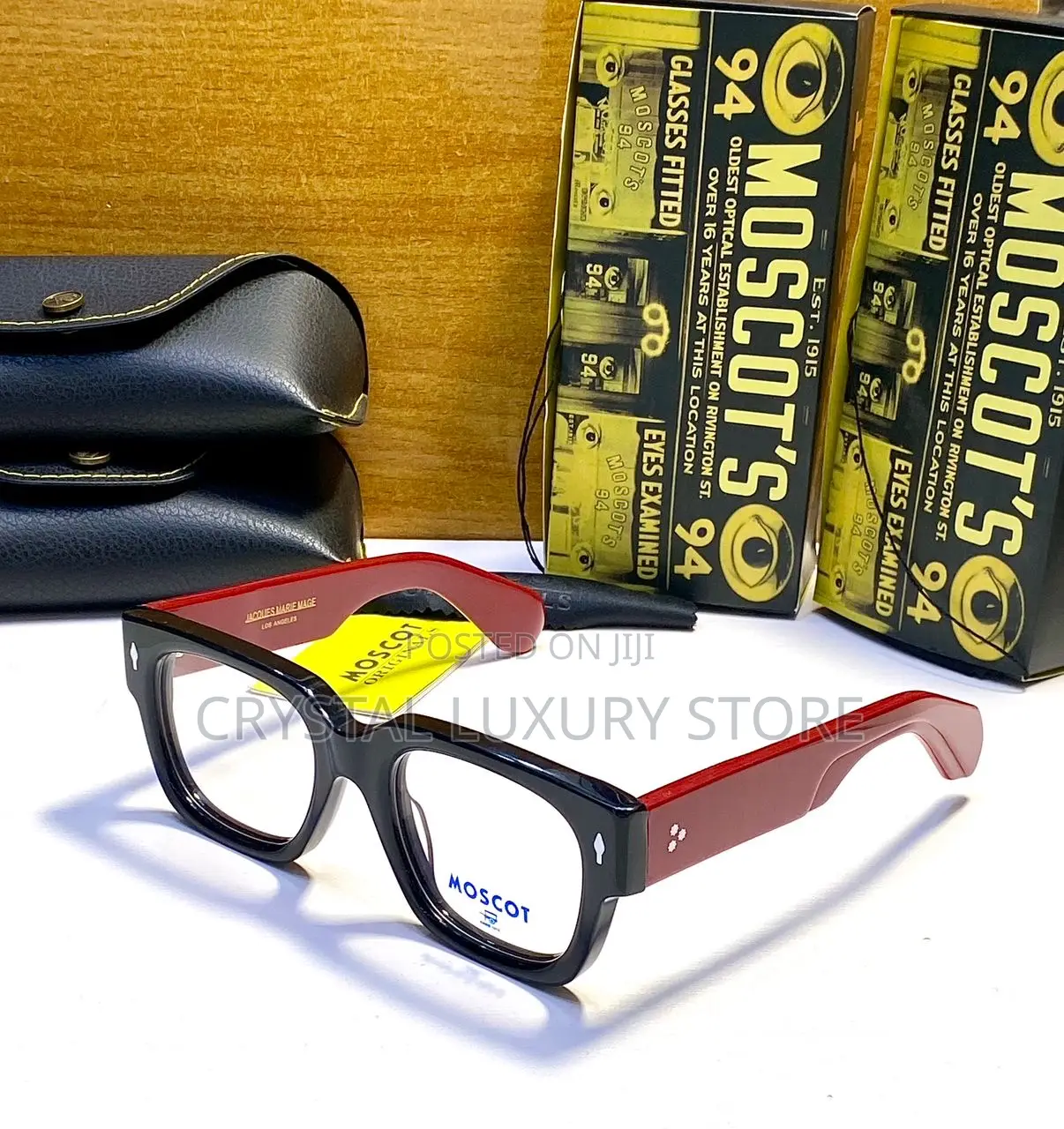 Moscot Quality Luxury Men Frame Glasses