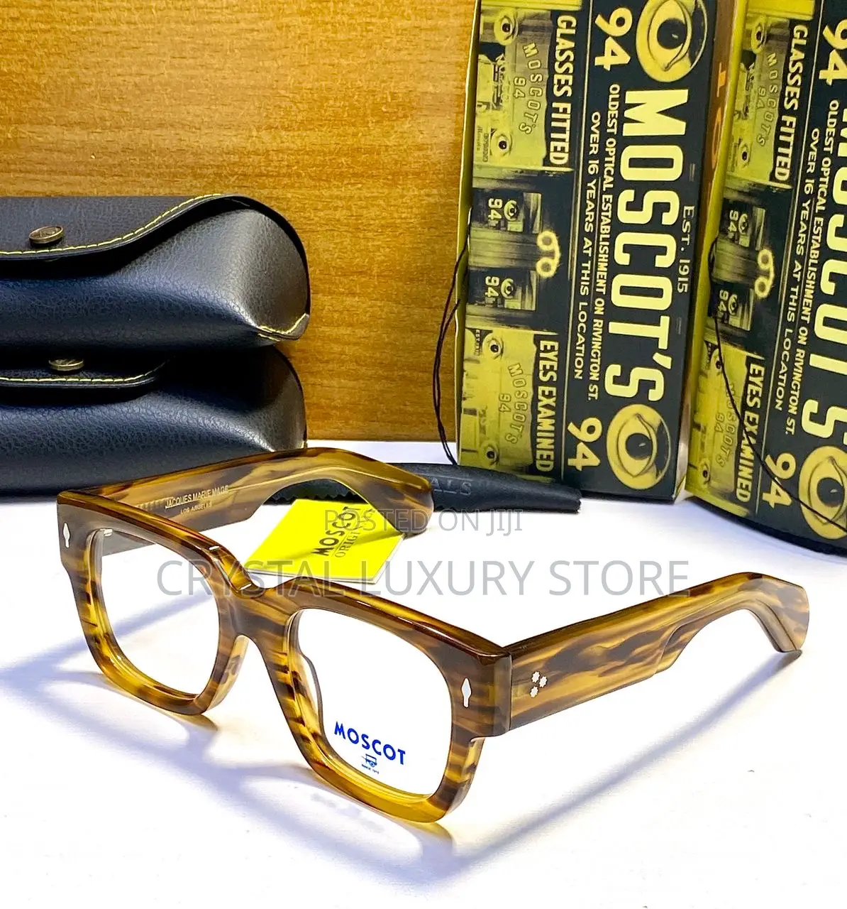 Moscot Quality Luxury Men Frame Glasses