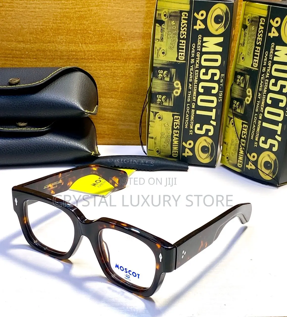 Moscot Quality Luxury Men Frame Glasses