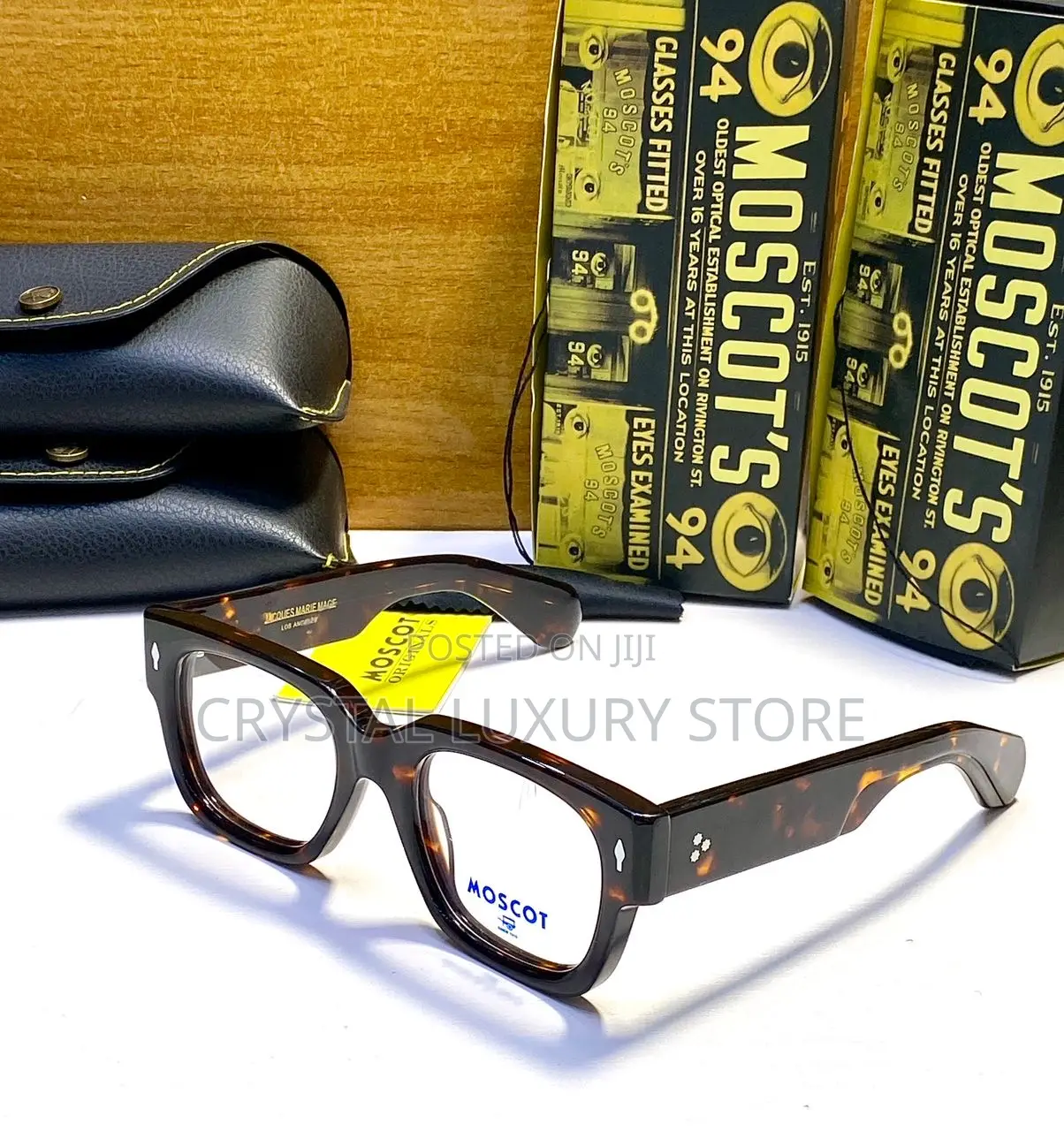 Moscot Quality Luxury Men Frame Glasses