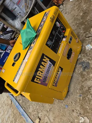 A Brand New Firman Diesel Soundproof Gen 1years Wty 100%Copper