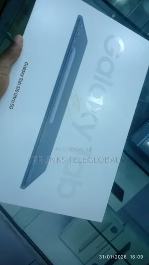 New Samsung Galaxy Tab S10 Ultra 256 GB Black