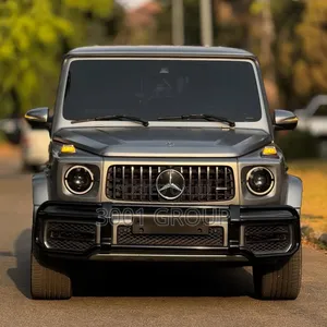 Mercedes-Benz G-Class G 63 AMG 2021 Gray