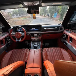 Mercedes-Benz G-Class G 63 AMG 2021 Gray