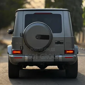Mercedes-Benz G-Class G 63 AMG 2021 Gray