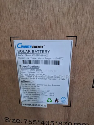 20kwh Cworth Lithium Batteries