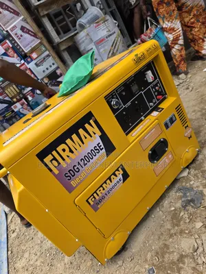 Original Firman Diesel Soundproof Gen 10.5kva 100% Copper Coil