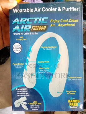 Arctic Air Freedom Wearable Personal Air Cooler and Purifier