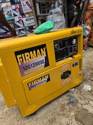 I Have Brand New Firman Diesel Soundproof Gen 1years Wty 10kva 100%Cop