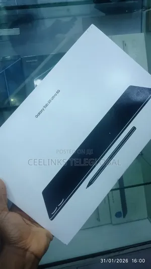 New Samsung Galaxy Tab S11 Ultra 5G 256 GB Black