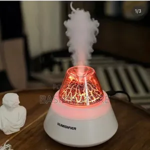 Volcano-Style Air Humidifiers and Essential Oil Diffusers.