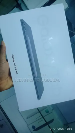 New Samsung Galaxy Tab S10+ 5G 512 GB Gray