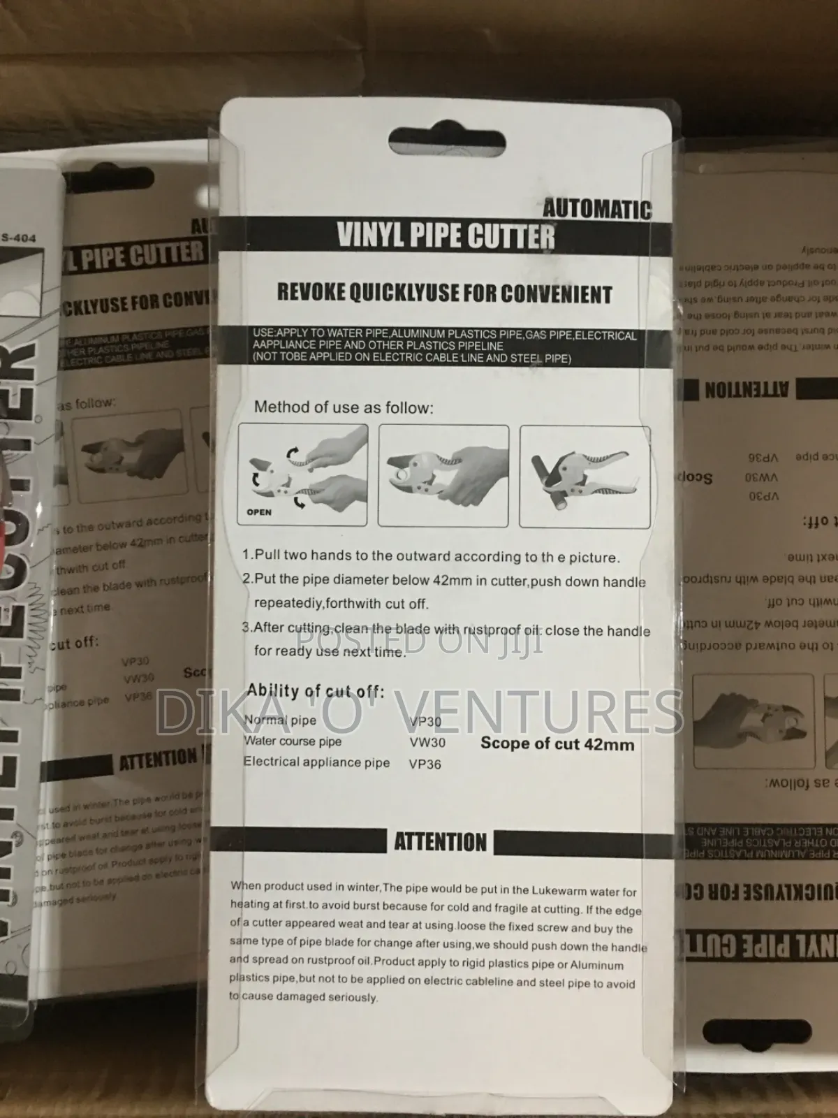 Pipe Cutter
