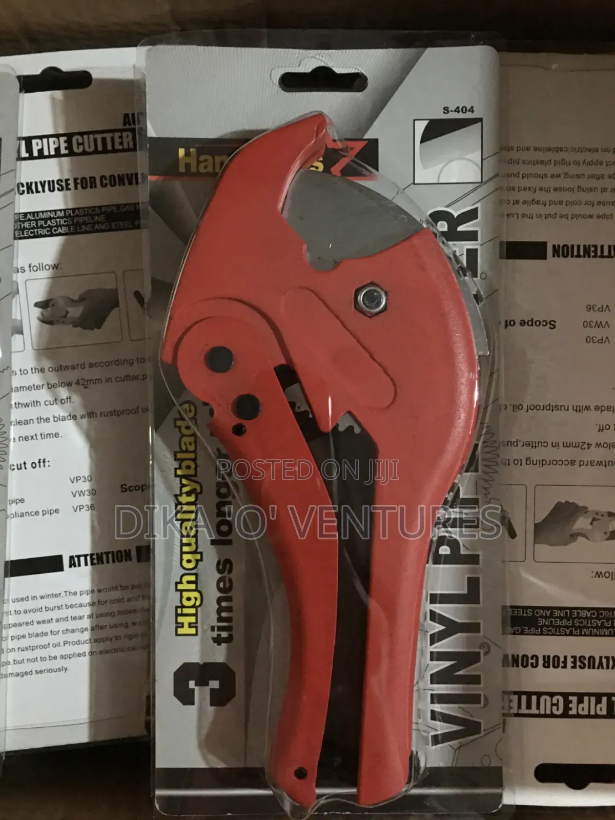 Pipe Cutter