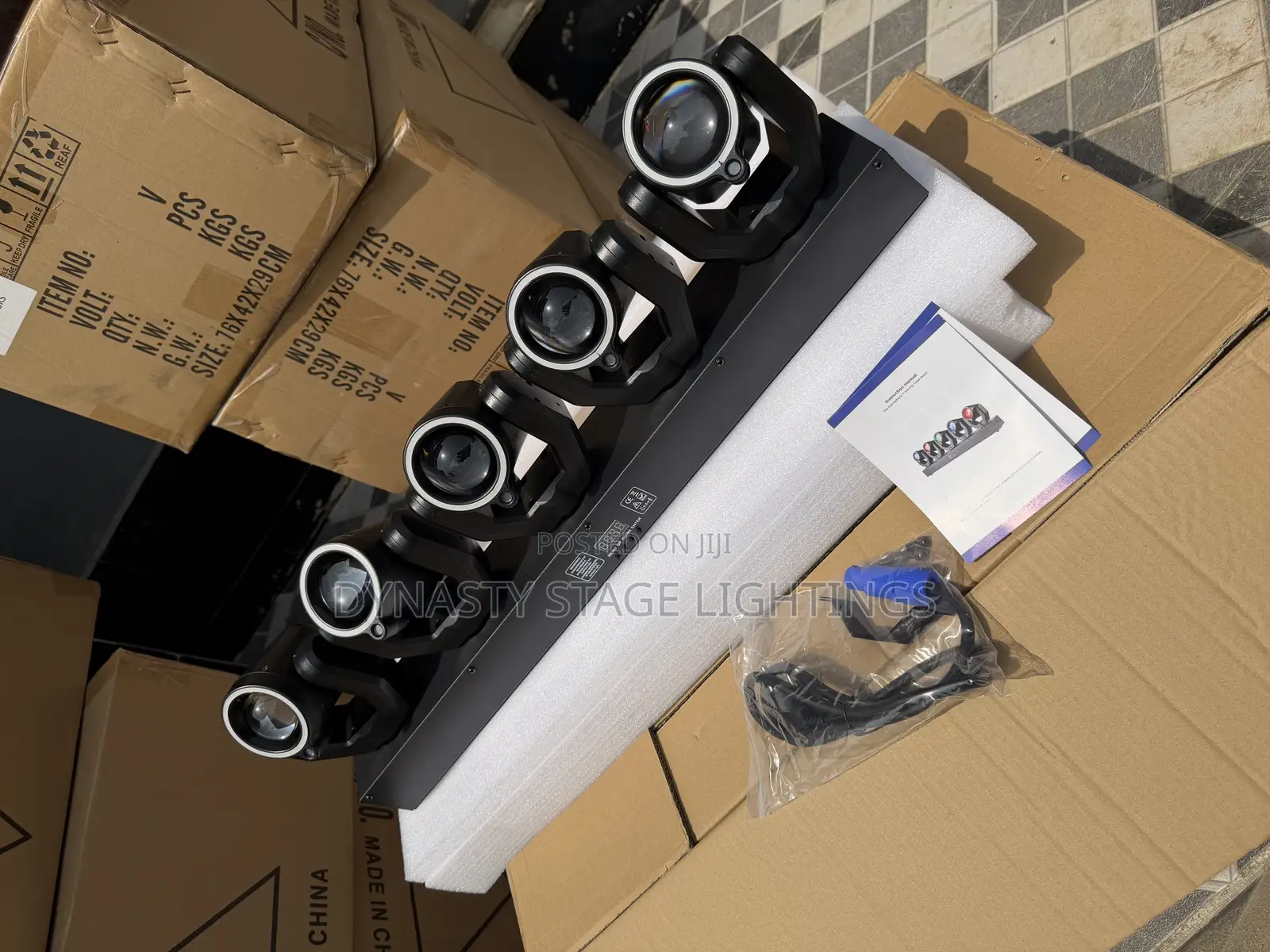 5 Head Moving Head Beam With Laser
