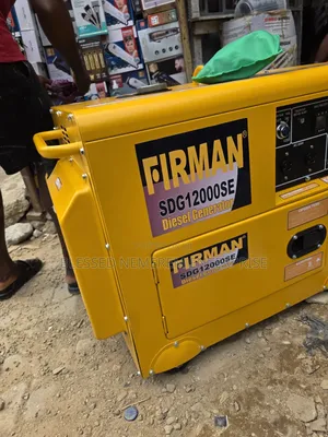 Firman Diesel Soundproof Gen 10kva