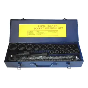 1" Large Socket Set Is for Trucks, Tractors, Heavy Equipment
