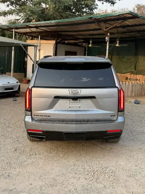 Cadillac Escalade 2025 Gray
