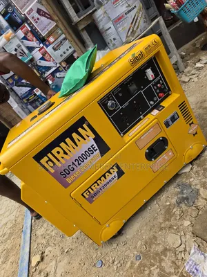 Sdg12000se Firman Diesel Soundproof Gen 1years Wty 10kva 100% Copper