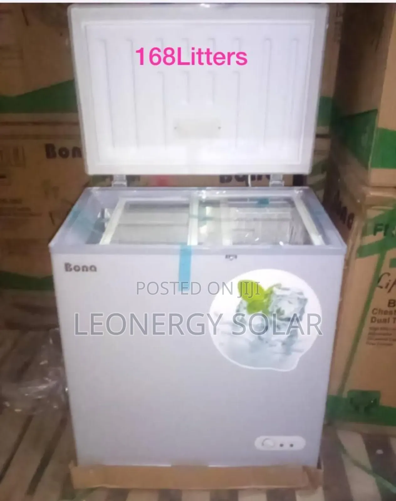 Original 168l Bona Deep Solar Freezer