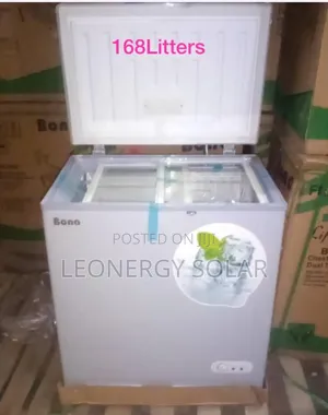 Original 168l Bona Deep Solar Freezer