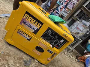Come and Buy Firman Diesel Soundproof Gen 10kva 100%Copper Coil