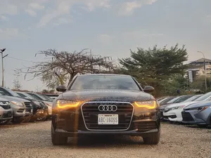Audi A6 2014 Black