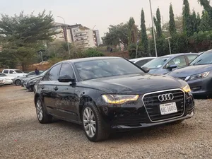 Audi A6 2014 Black