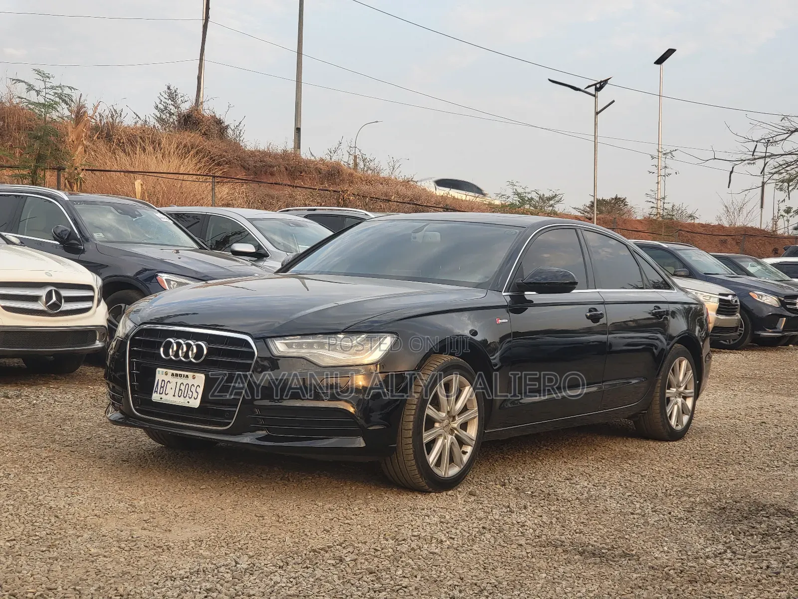 Audi A6 2014 Black