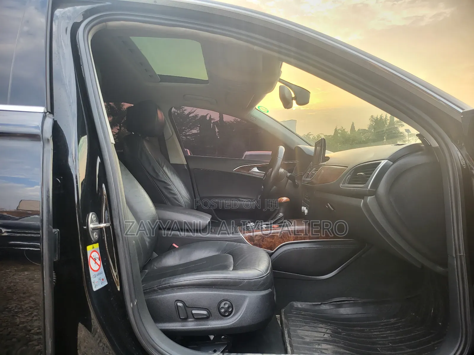 Audi A6 2014 Black