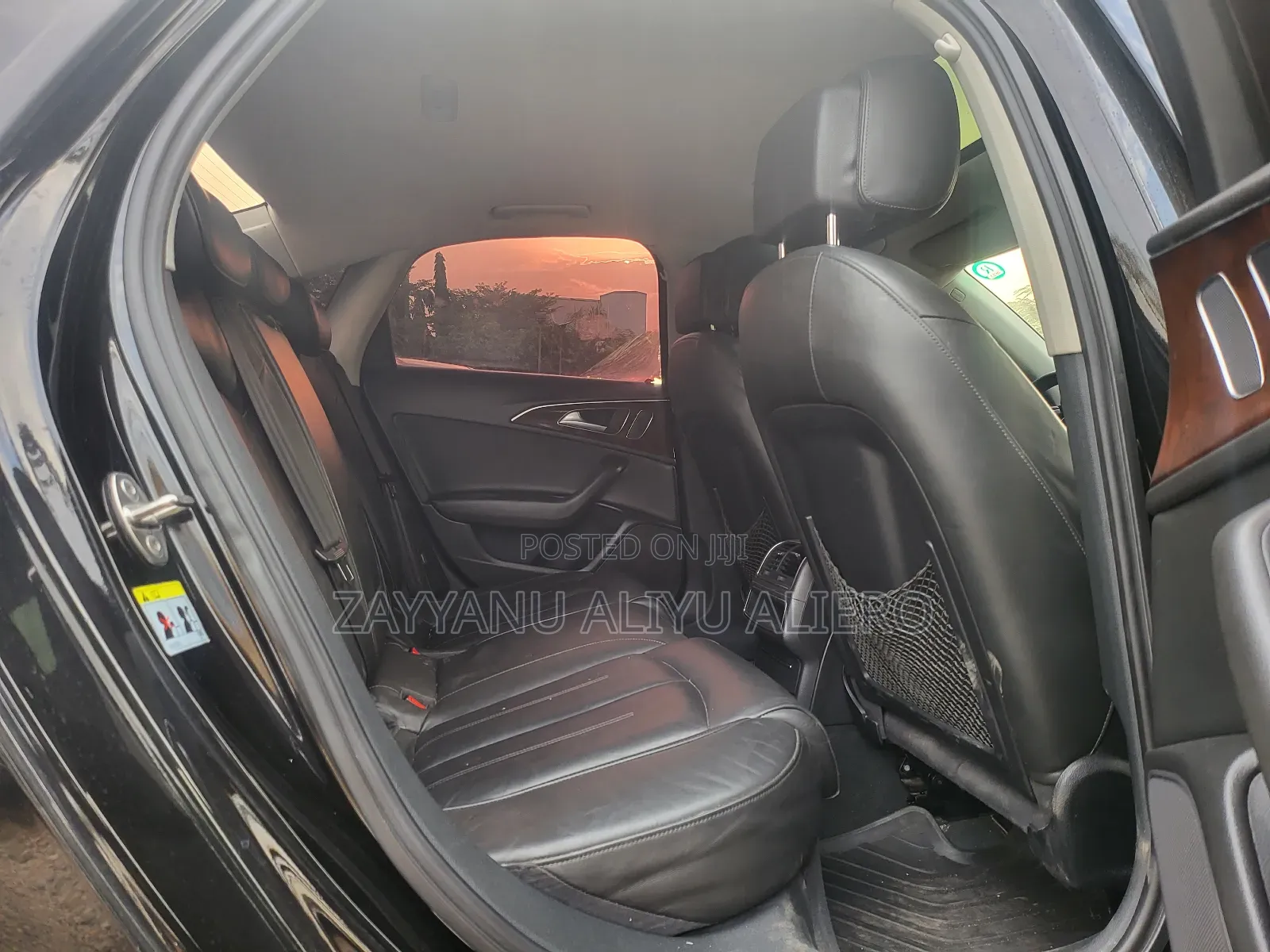 Audi A6 2014 Black