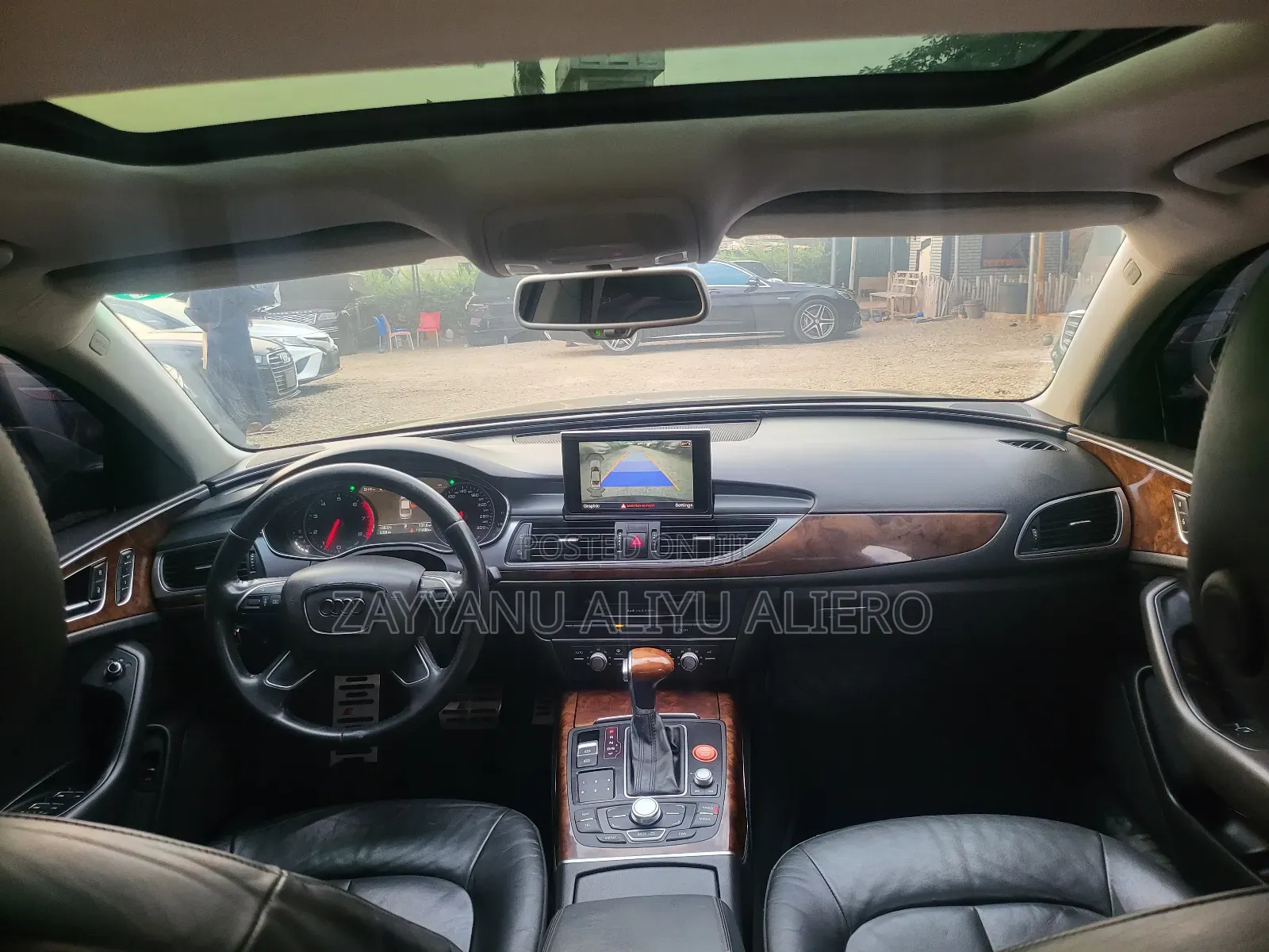 Audi A6 2014 Black