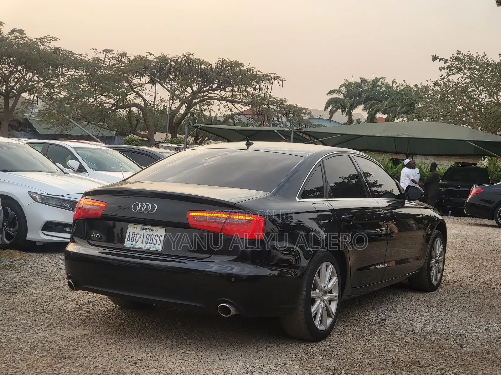Audi A6 2014 Black