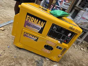 {10kva}Firman Diesel Soundproof Generator 100% Copper Coil
