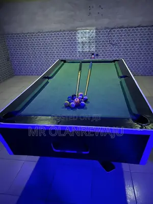 Snooker Table