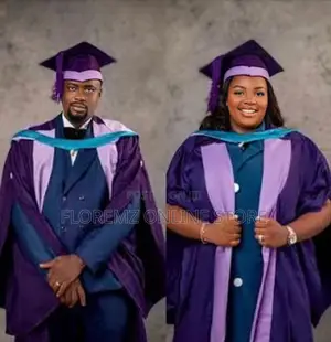 Uniben Convocation / Graduation Gown for Rent