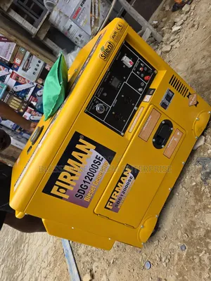 See Original Firman Diesel Soundproof Gen 10kva 100% Copper Coil
