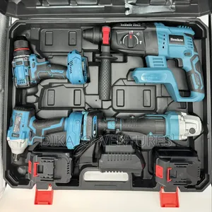 Power Tools Combo Set Wholesale, 4 in 1 Wireless Electric Power Tools